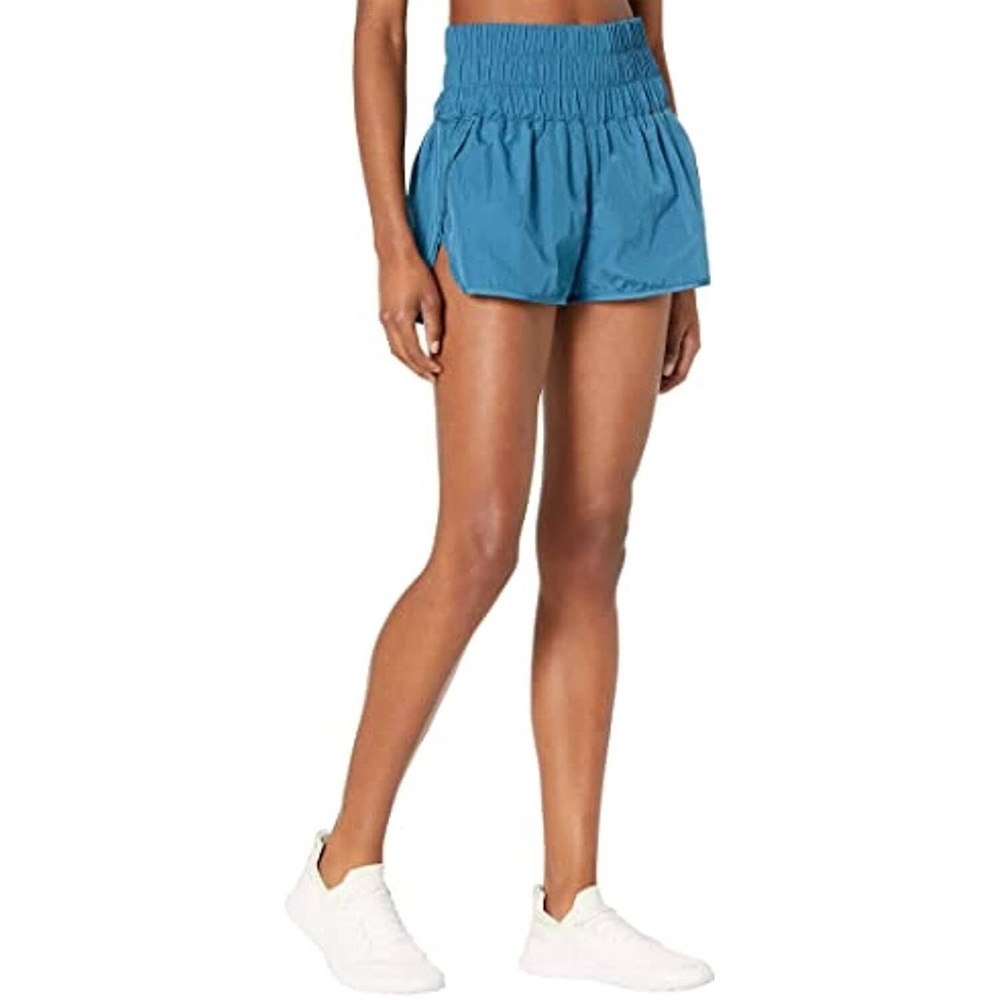 FP Movement by Free People Blue Athletic Shorts